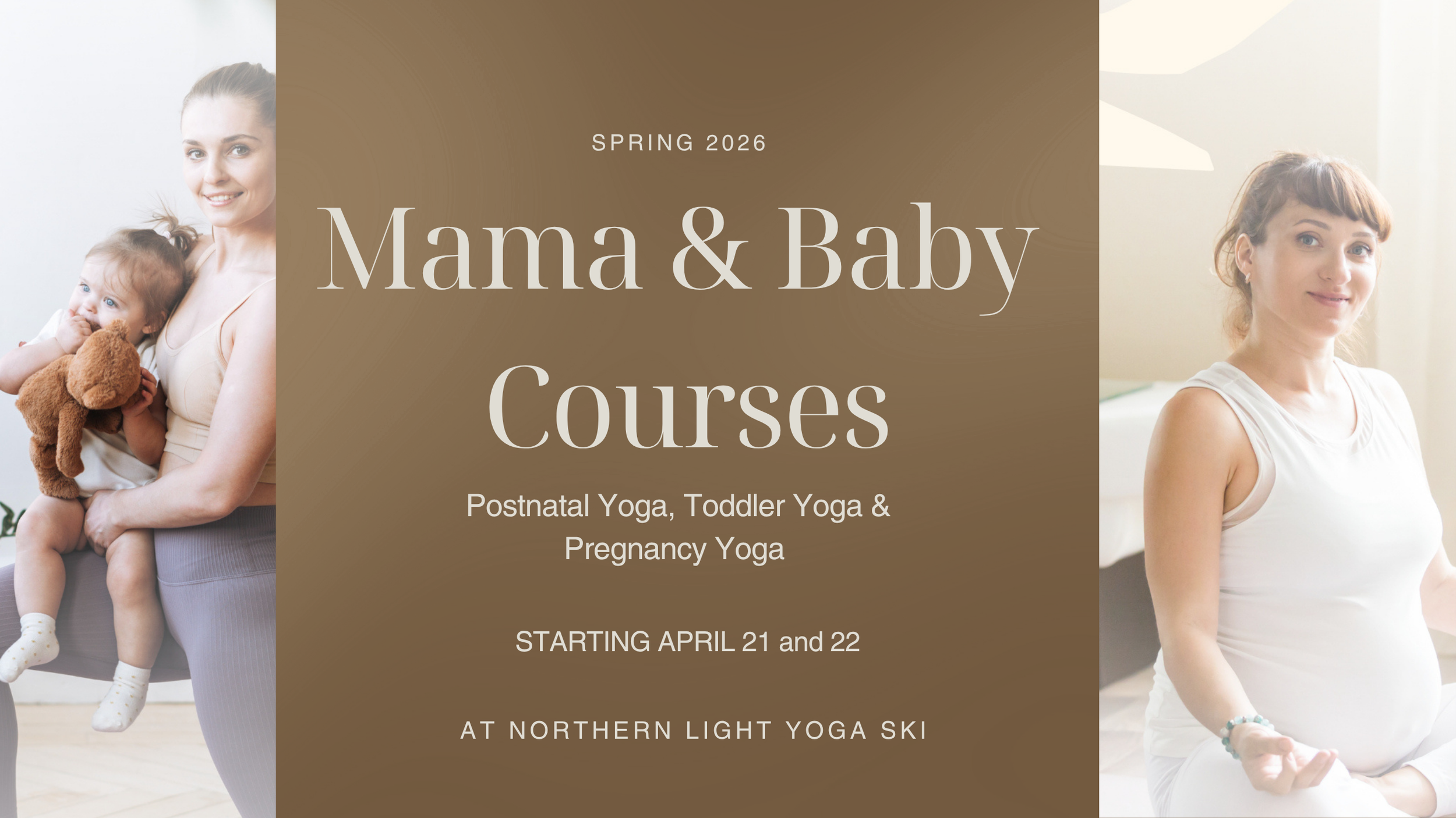 Mama &amp; Baby Spring Program 2026