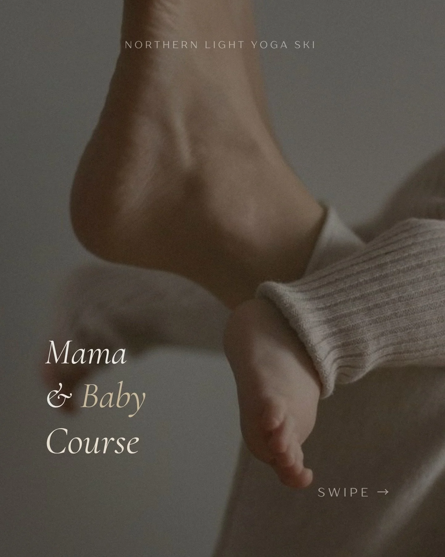 Introducing the Mama &amp; Baby NEW Courses for this Spring. 🤍🤍🦋 

Three courses beginning April 21 &amp; 22 at Northern Light Yoga in Ski.

✦ Postnatal Yoga | rebuild and restore after birth
✦ Toddler Yoga &amp; Movement Gym | play, balance, and 
