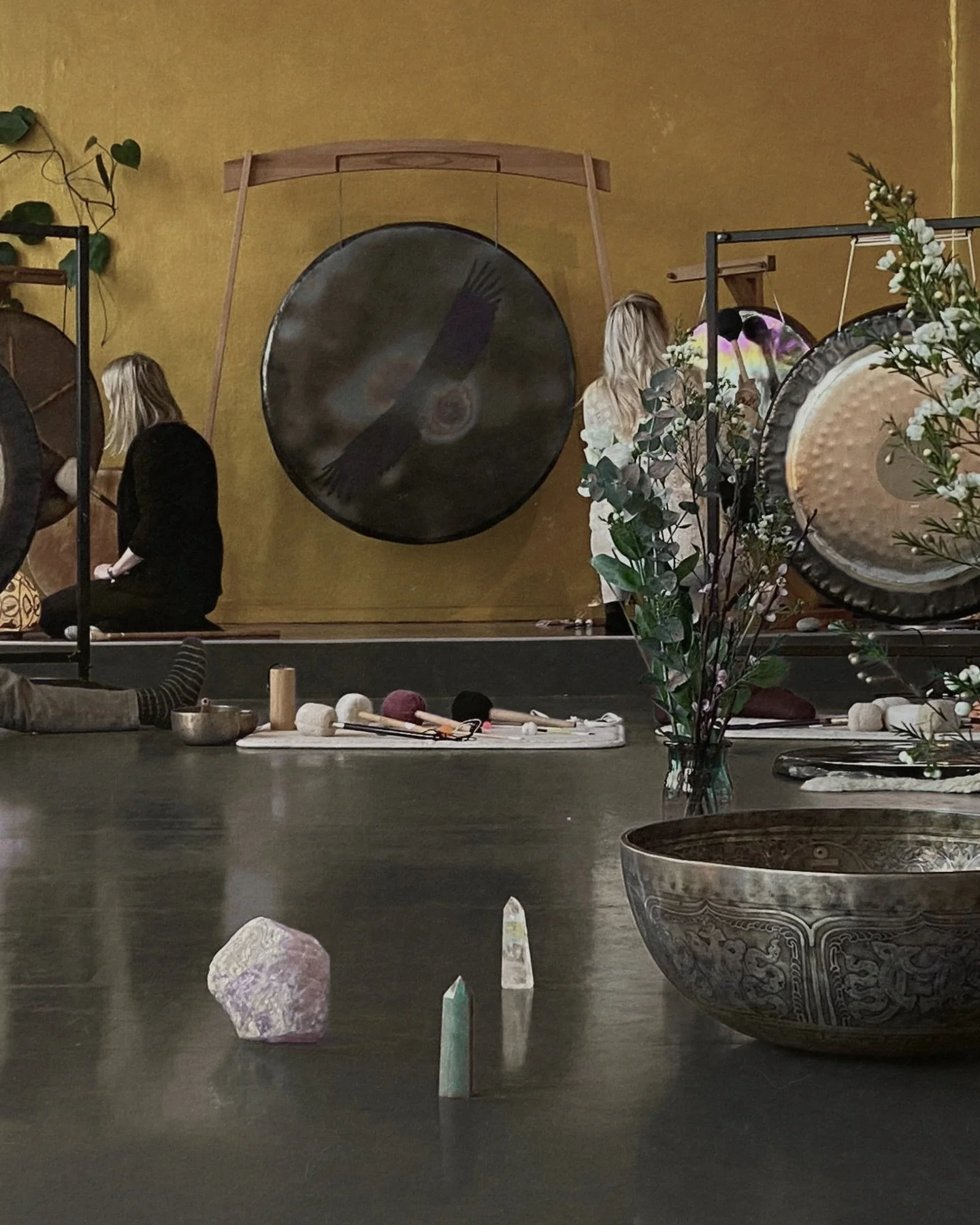 We invite you to a powerful White Sound Gong Meditation 🤍

An evening to soften the mind, regulate the nervous system, and return to a deeper state within yourself.

We begin with gentle somatic breathwork to help you arrive fully in your body&helli