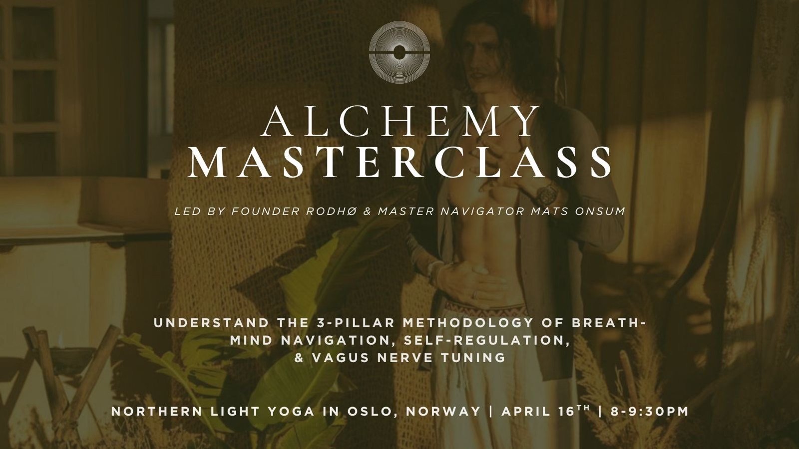 ALCHEMY:REWIRE MASTERCLASS