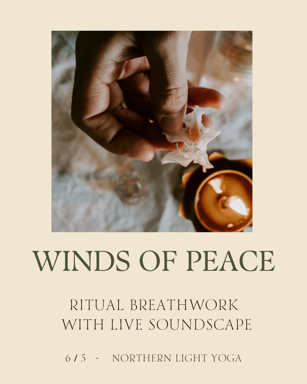 Winds of Peace - ritual breathwork and live soundscape
