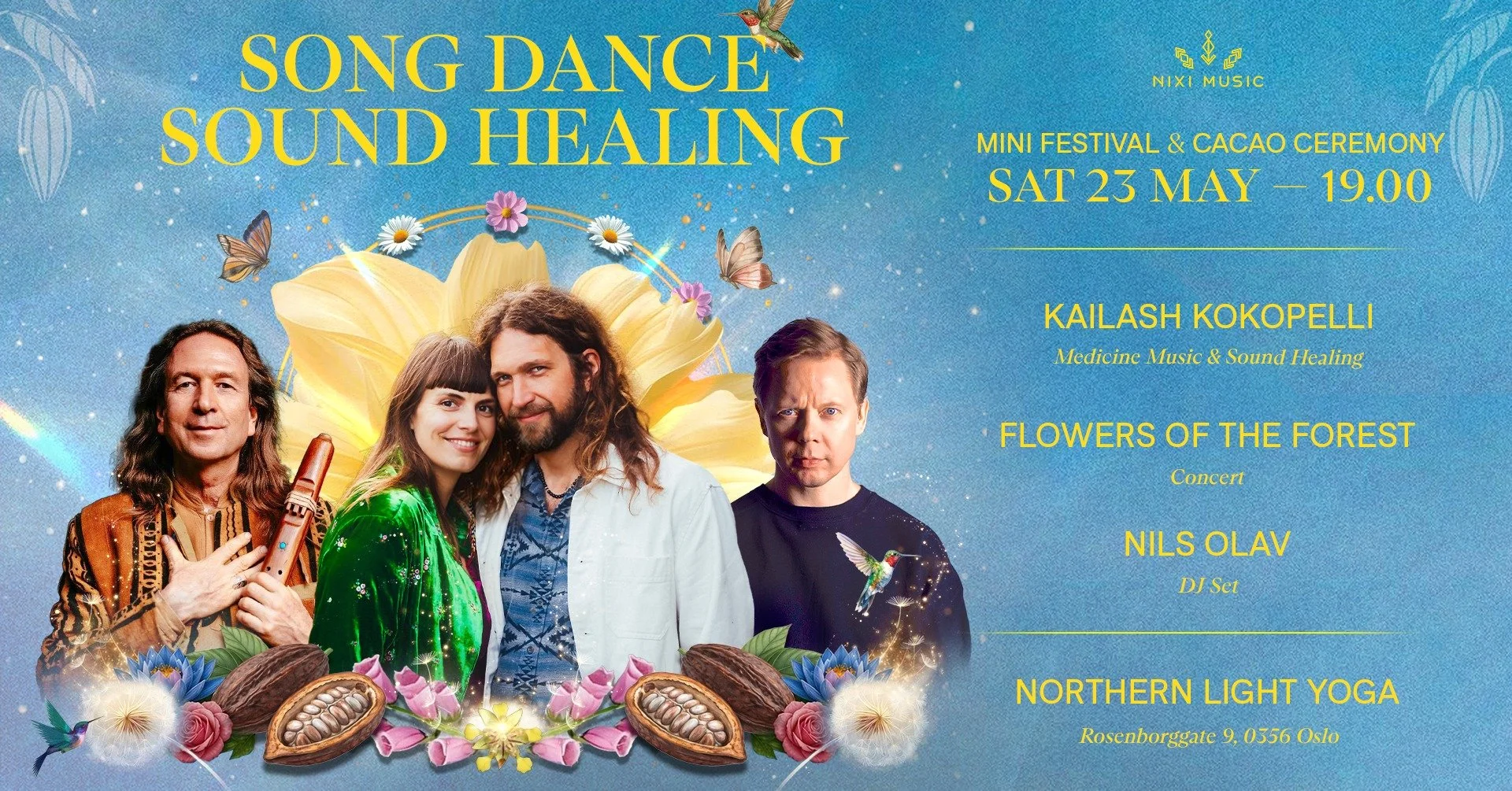 SONG :: DANCE :: SOUND HEALING 