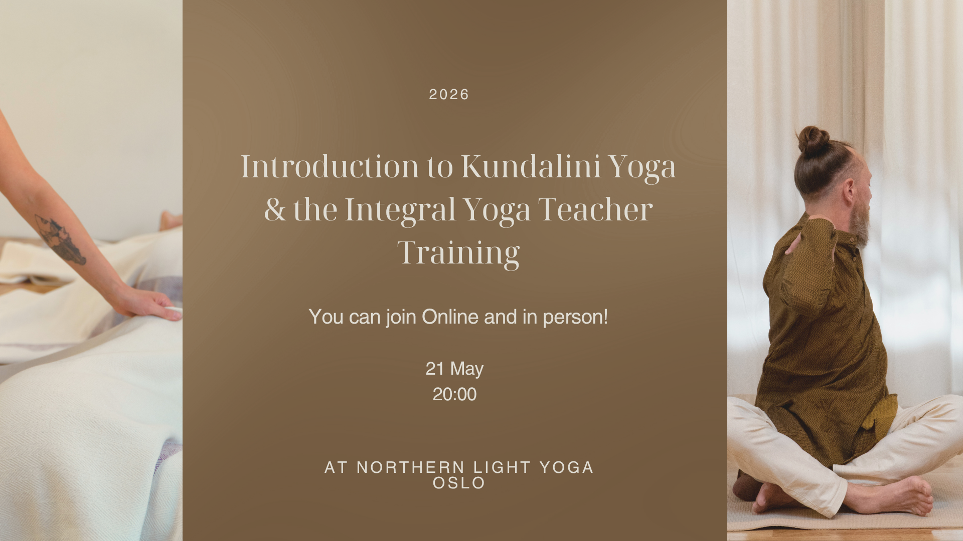 Introduction to Kundalini Yoga &amp; the Integral Yoga Teacher Training
