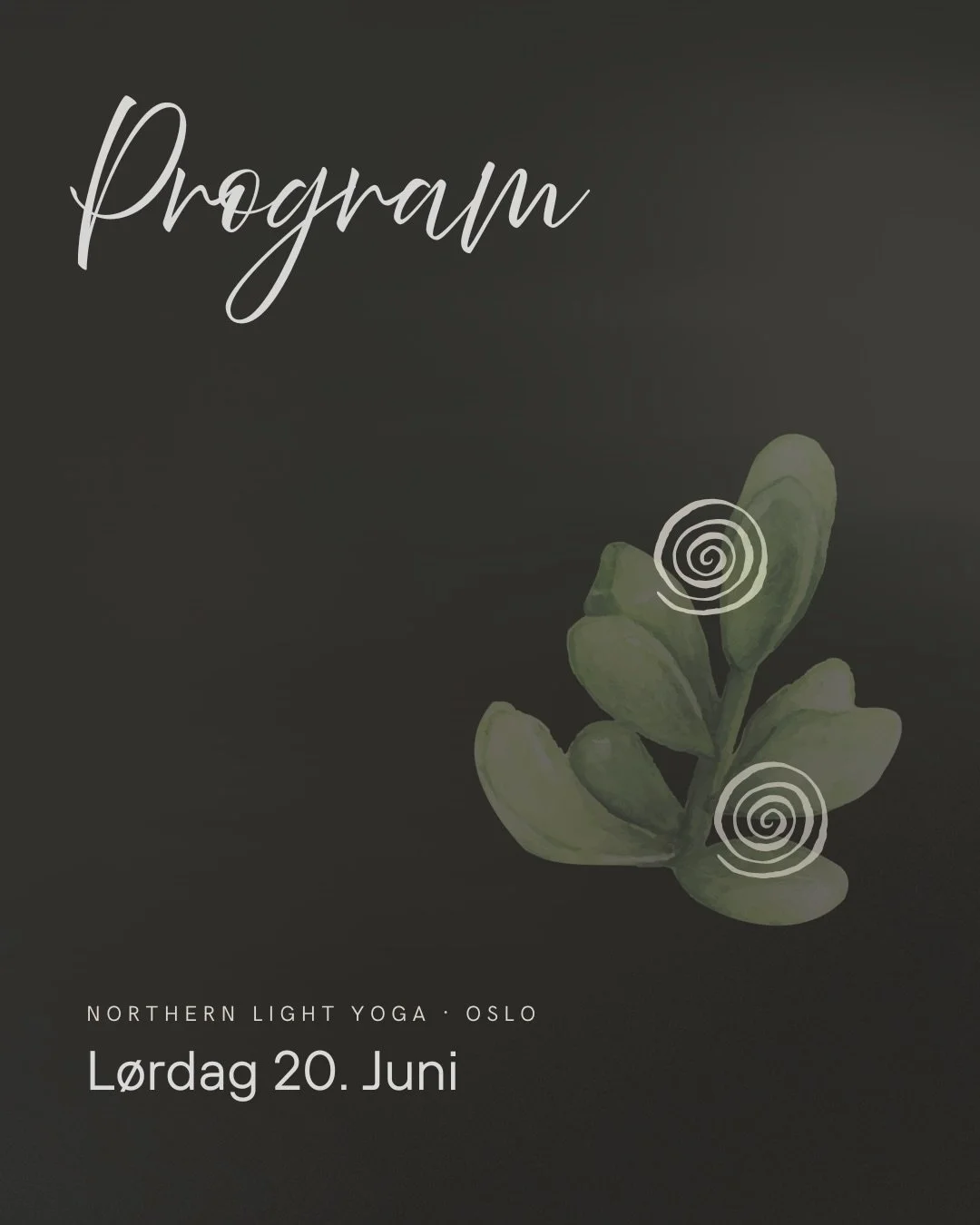We are counting down the days and cannot wait to welcome you to the Northern Light Yoga stage at this year's Yoga Expo ꩜ 🌱 🤍

Today we are sharing the Saturday program with you, on 𓂃20 June𓂃. 
Our rooms fill up with deep movement, powerful breath