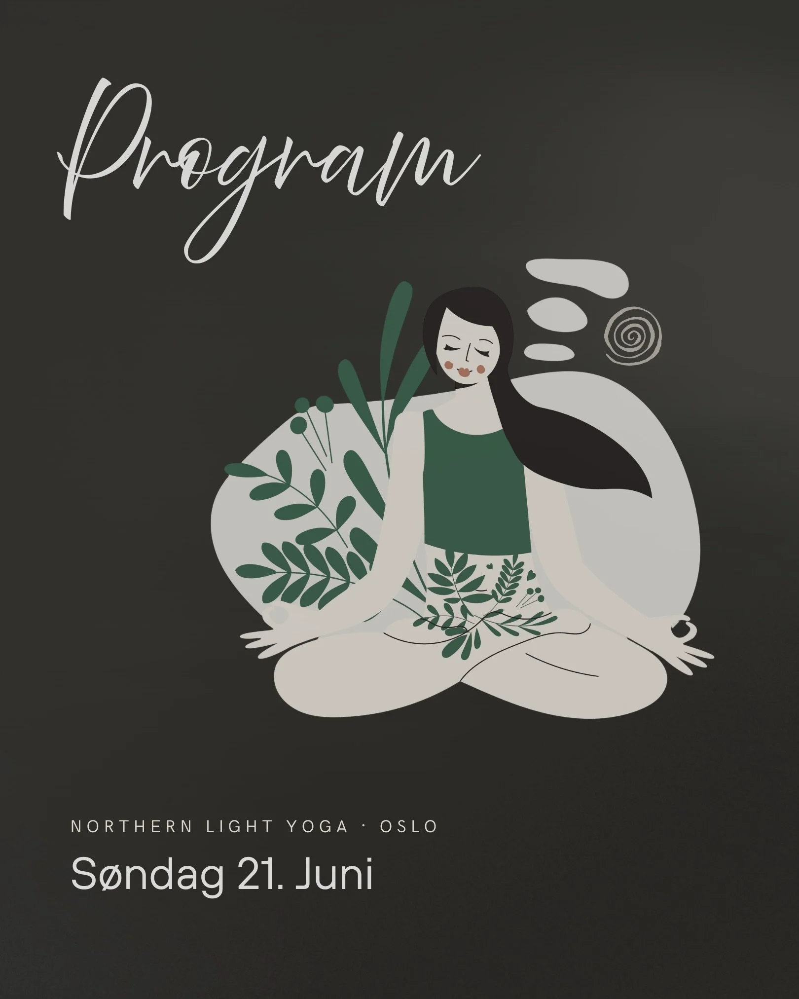 The second day is here ꩜ 🌱 🤍 #YogaExpo2026

Today we are sharing the Sunday program with you, for 𓂃21 June𓂃.

If Saturday was the opening breath, Sunday is the full exhale. A day of masterclasses, deep rest, philosophy, and devotion, closing with