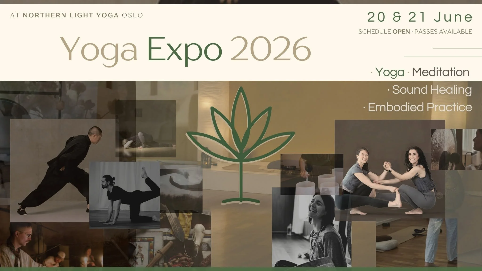 YOGA EXPO 2026 Oslo