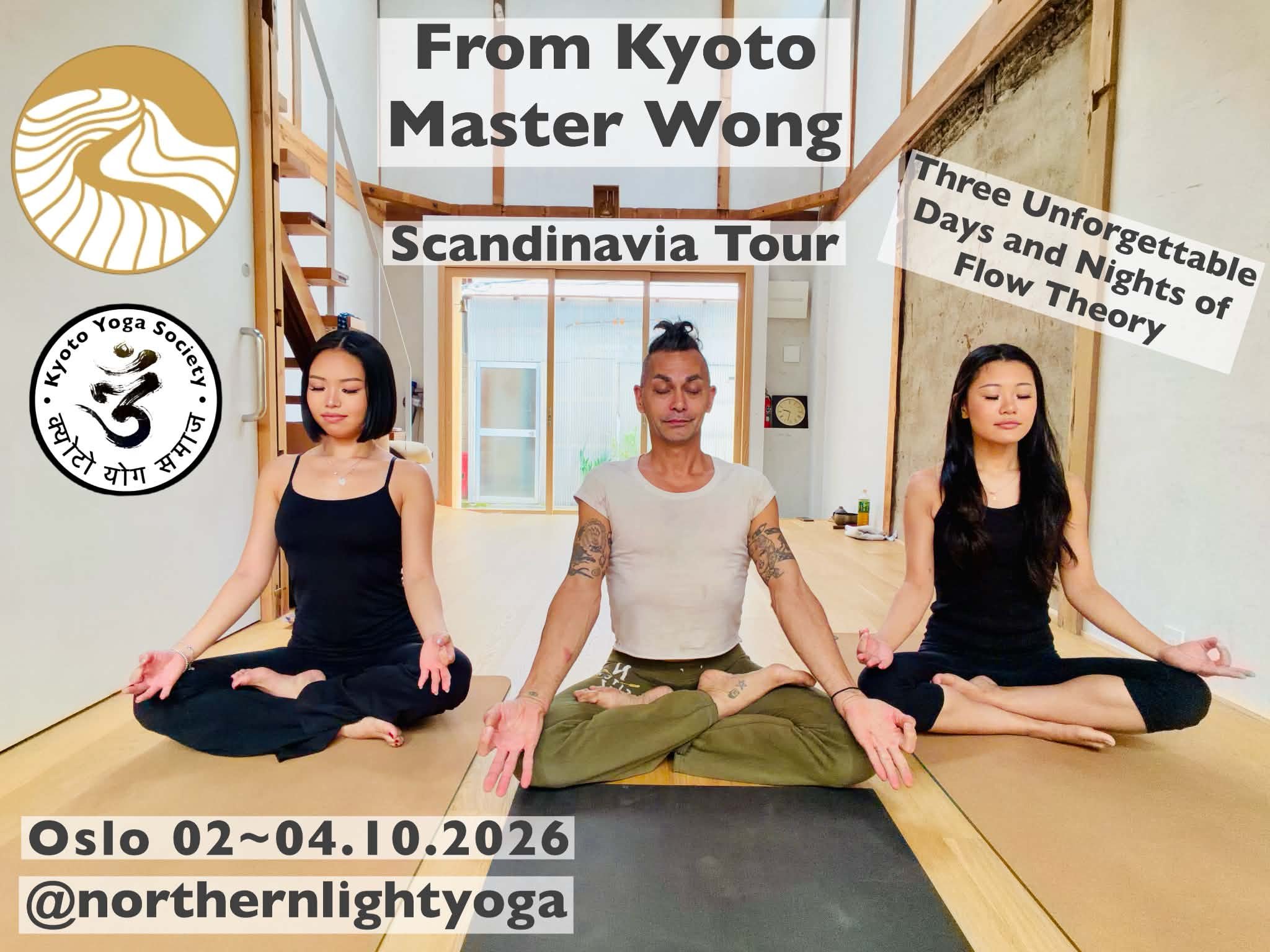 Yogic Arts with Sensei Duncan Wong