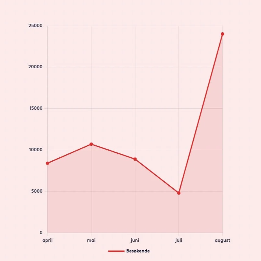 Rekordbesøk på Ungfritid.no!