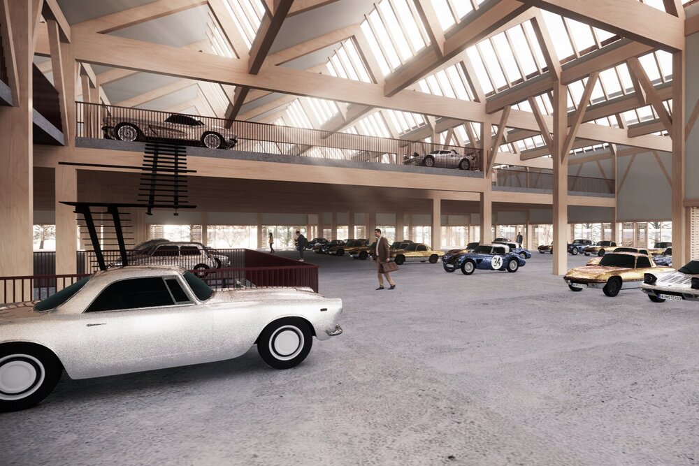 prik renovere svamp Bilhotel i unikke rammer — Classic Car House