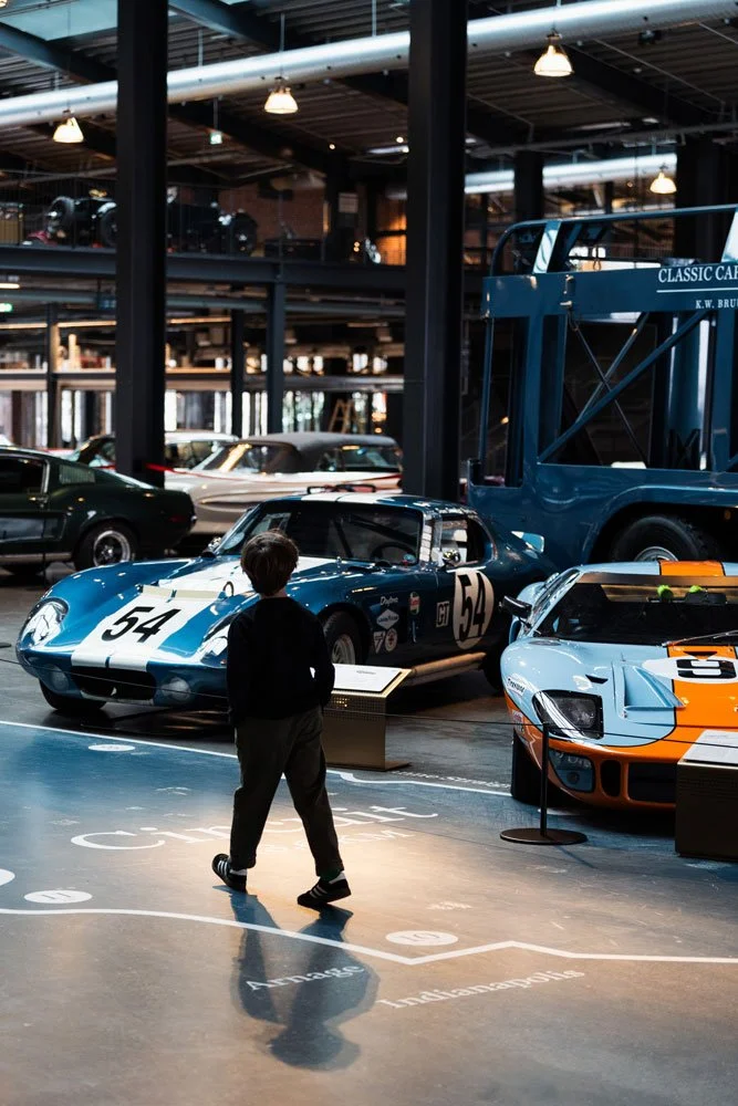 classic car house le mans 