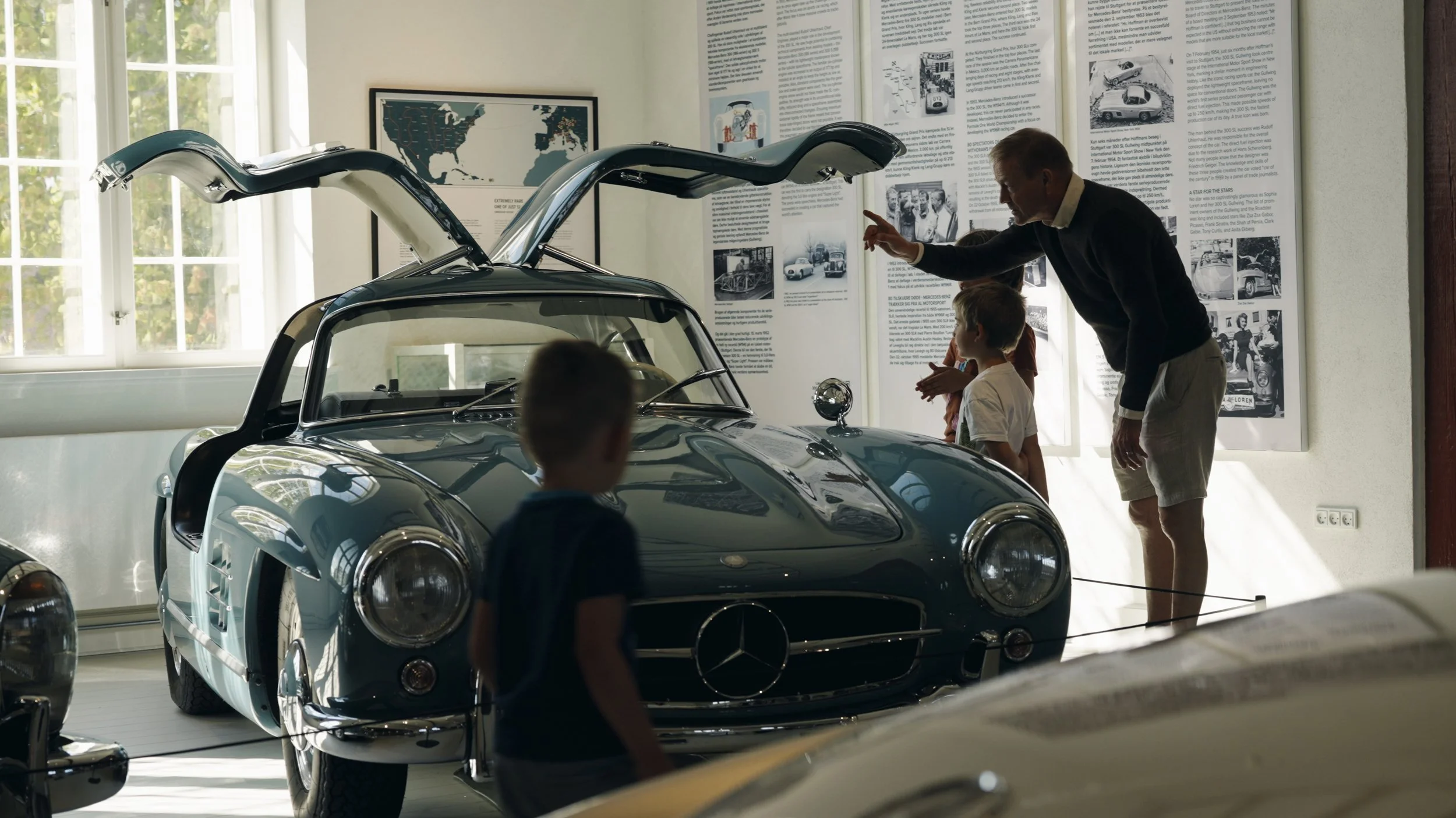 Winter holiday museum tour