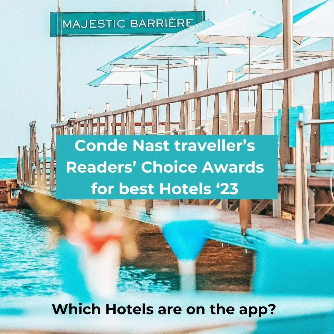 Carrying out their annual Readers&rsquo; Choice Awards survey for #besthotels, @condenasttraveller has published their results for #2023 . A staggering 500,000 participants weighed in on which hotels they deemed the best and we&rsquo;re happy to have