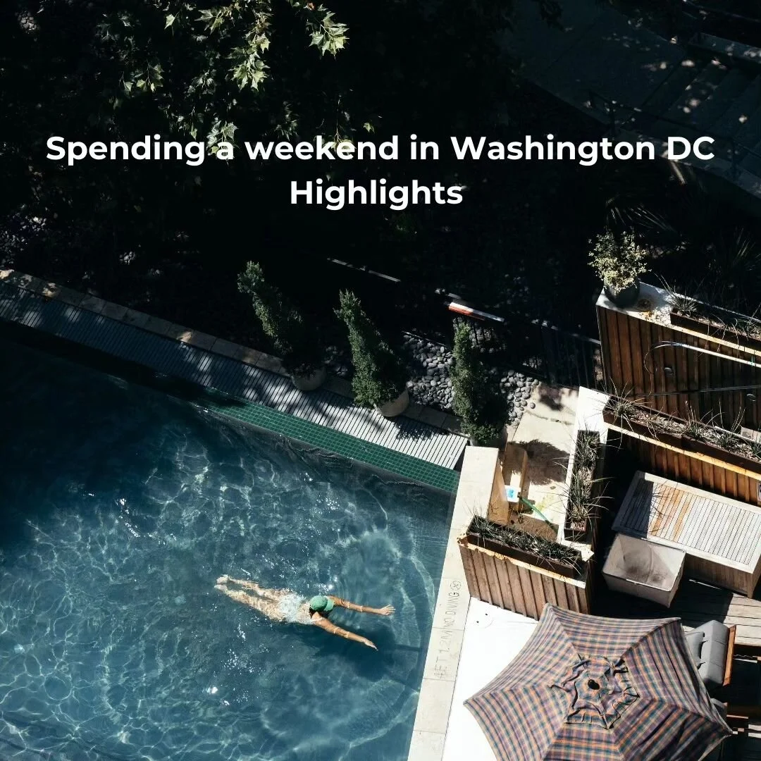 When in #washingtondc for a #weekend there is much to see and explore. The city provides a range of the best #hotels &nbsp;&nbsp;#restaurants and #bars . Here are some of our #wkndtrp recommendations&nbsp;

@thelinehotel DC&nbsp;&nbsp;is a captivatin
