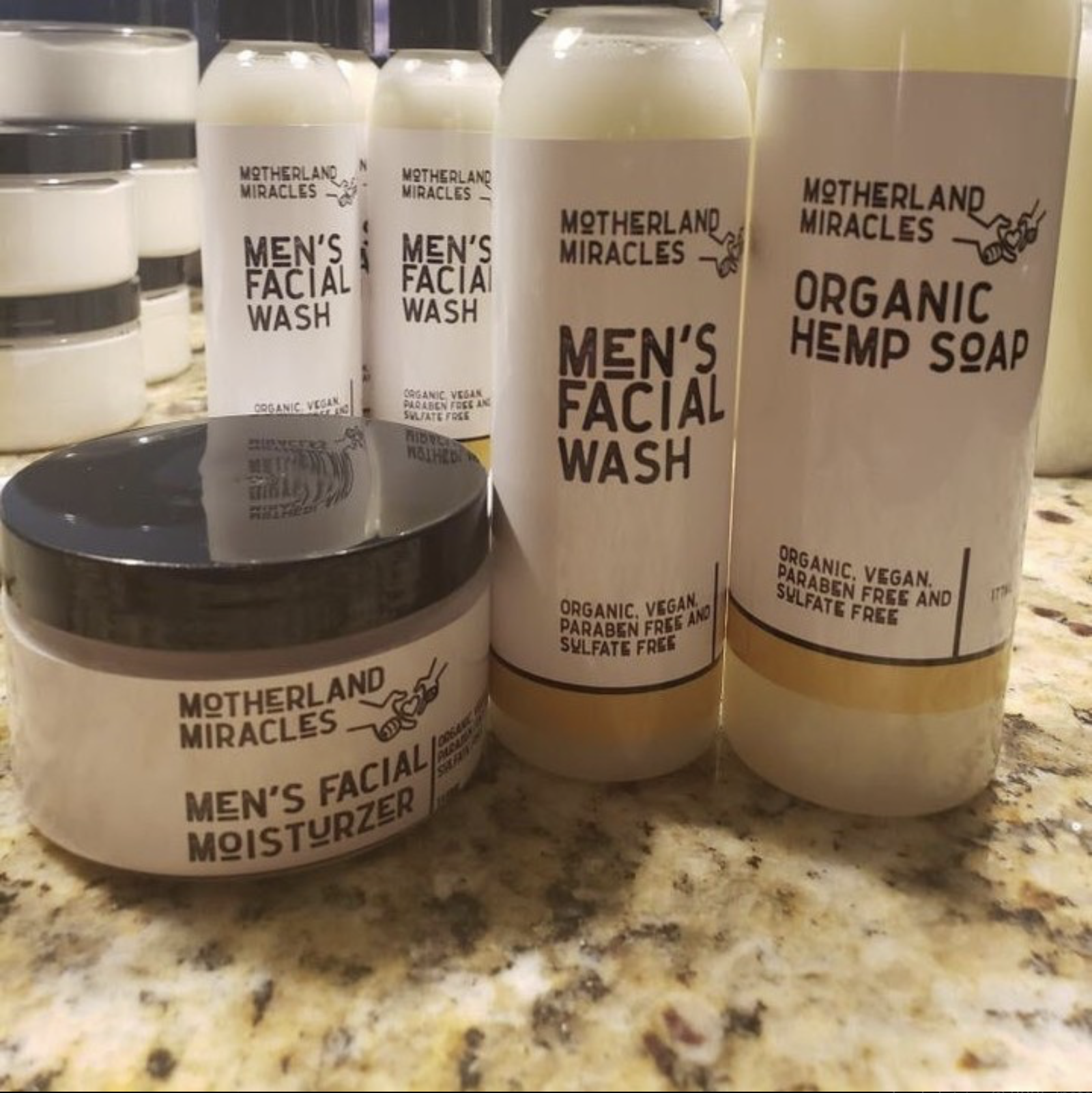 MEN'S FACIAL WASH