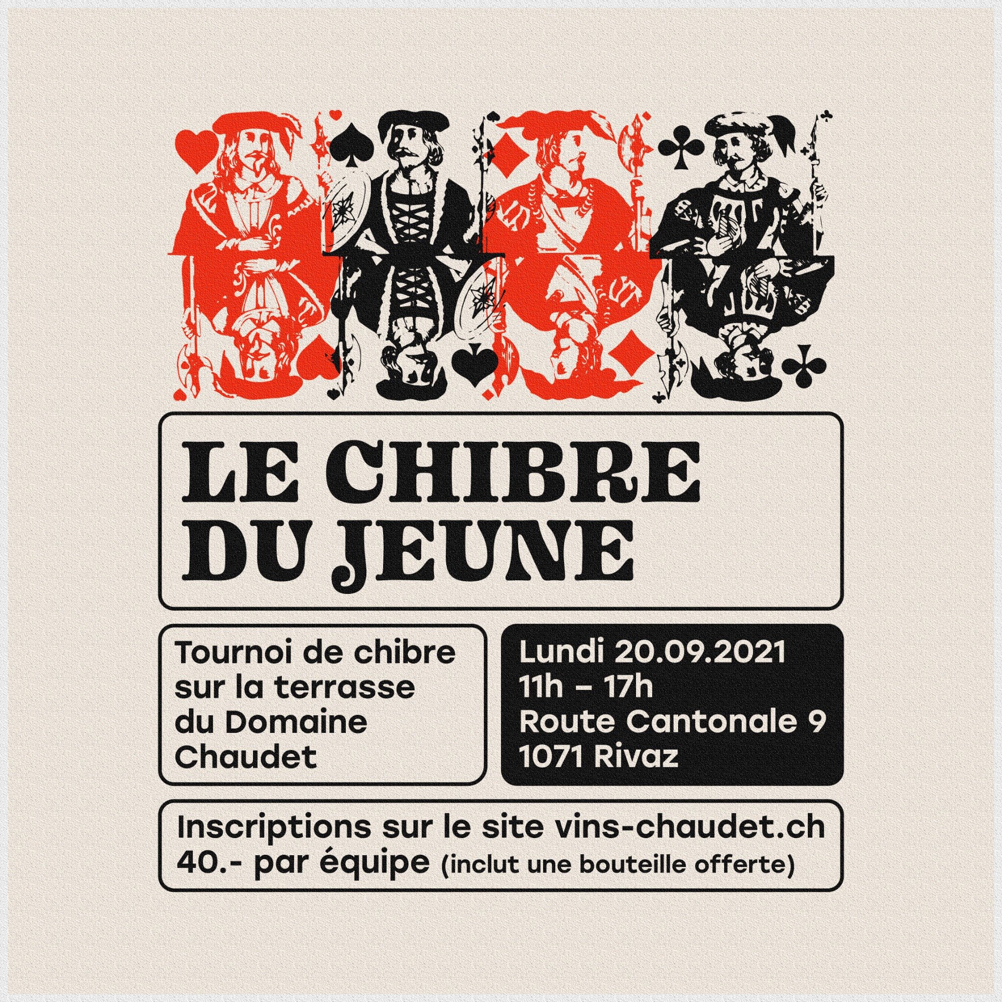 Tournoi de Jass, le Chibre du Jeûne!