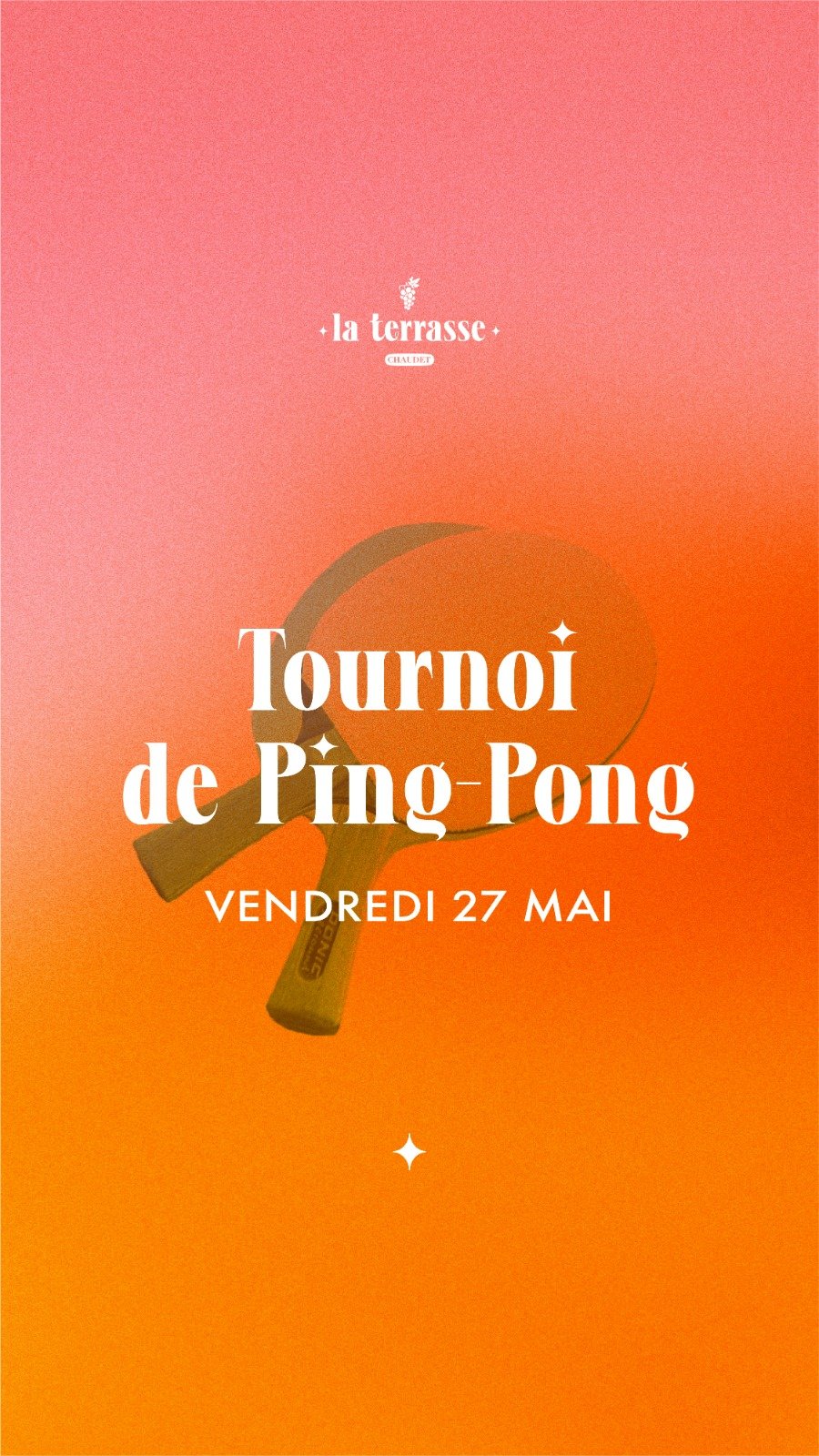 Tournoi de Ping-Pong