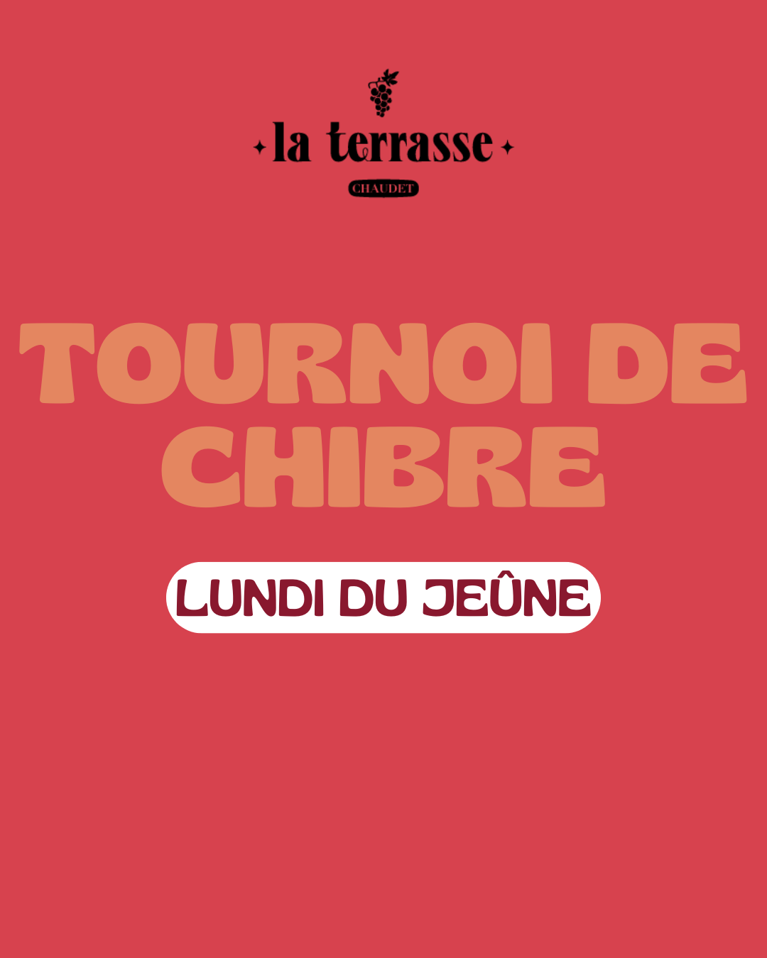 Chibre du Jeûne