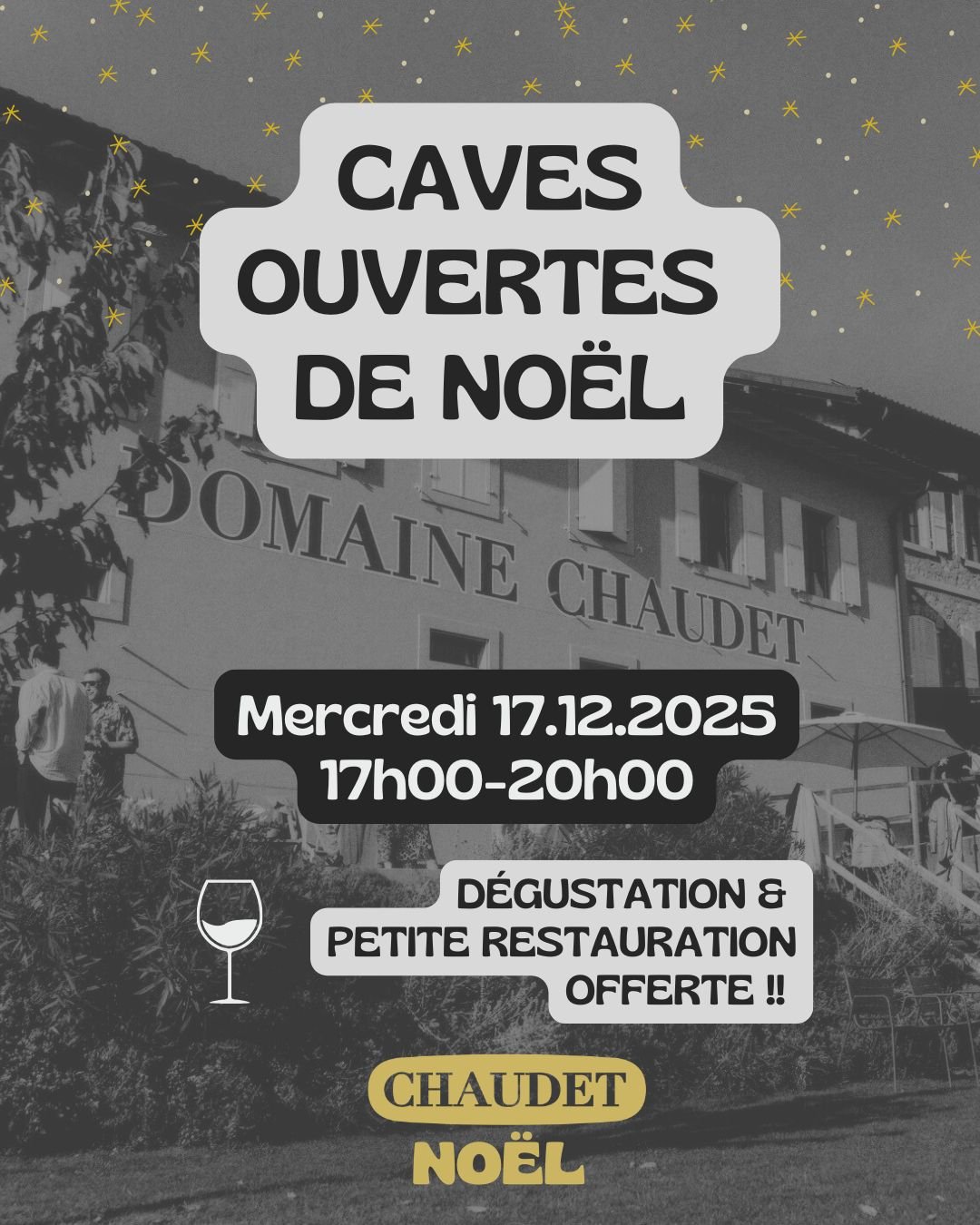 Caves Ouvertes de Noël