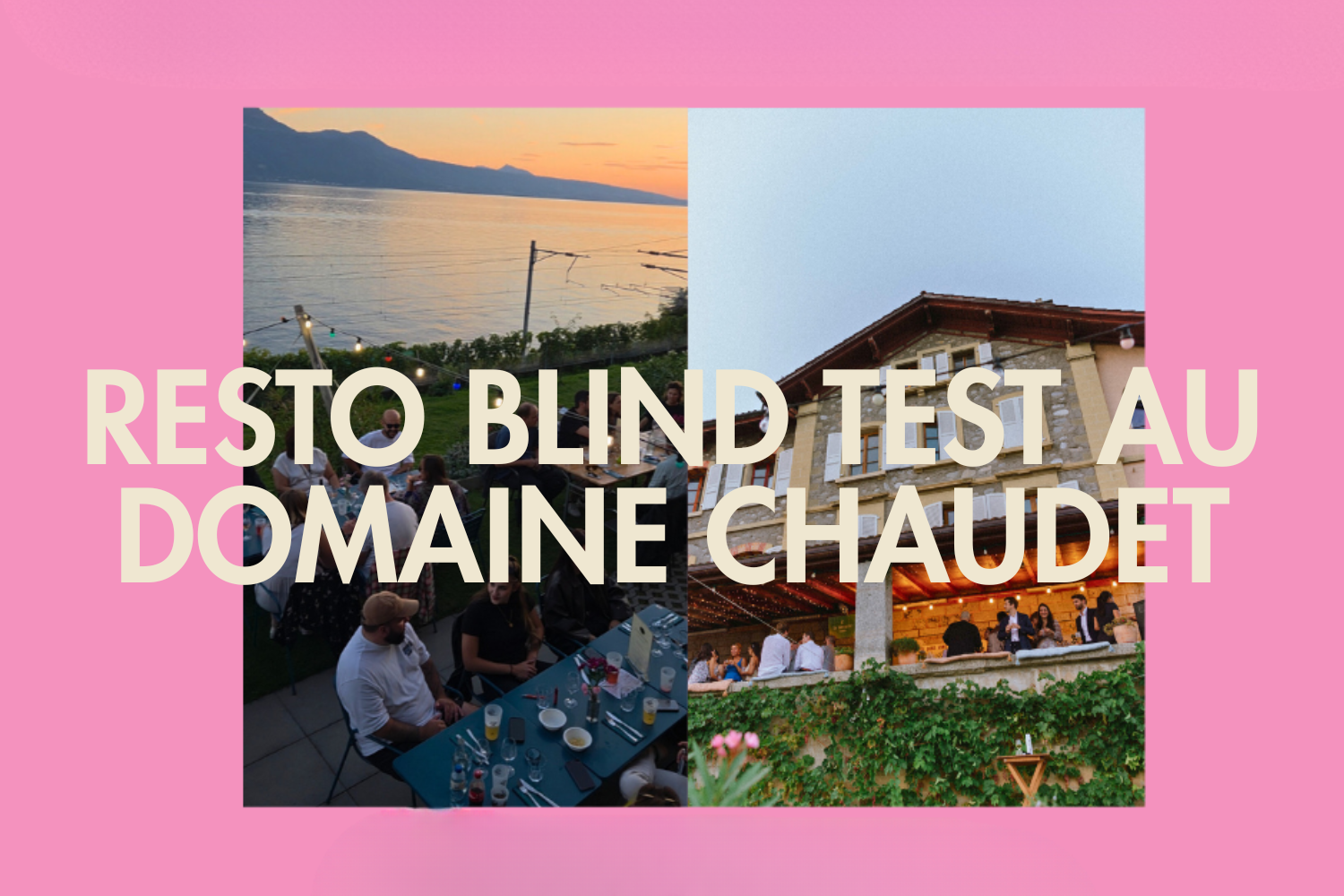 Resto Blind Test 