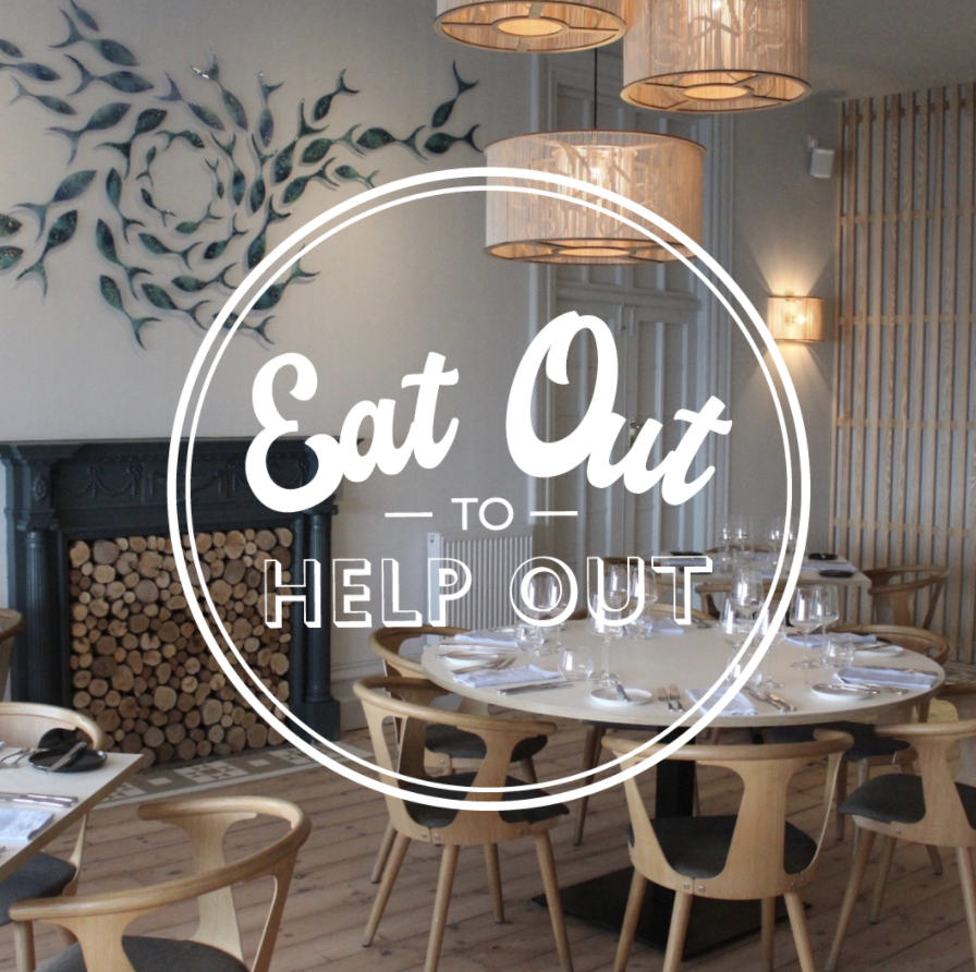 Eat Out to Help Out | this Summer. 