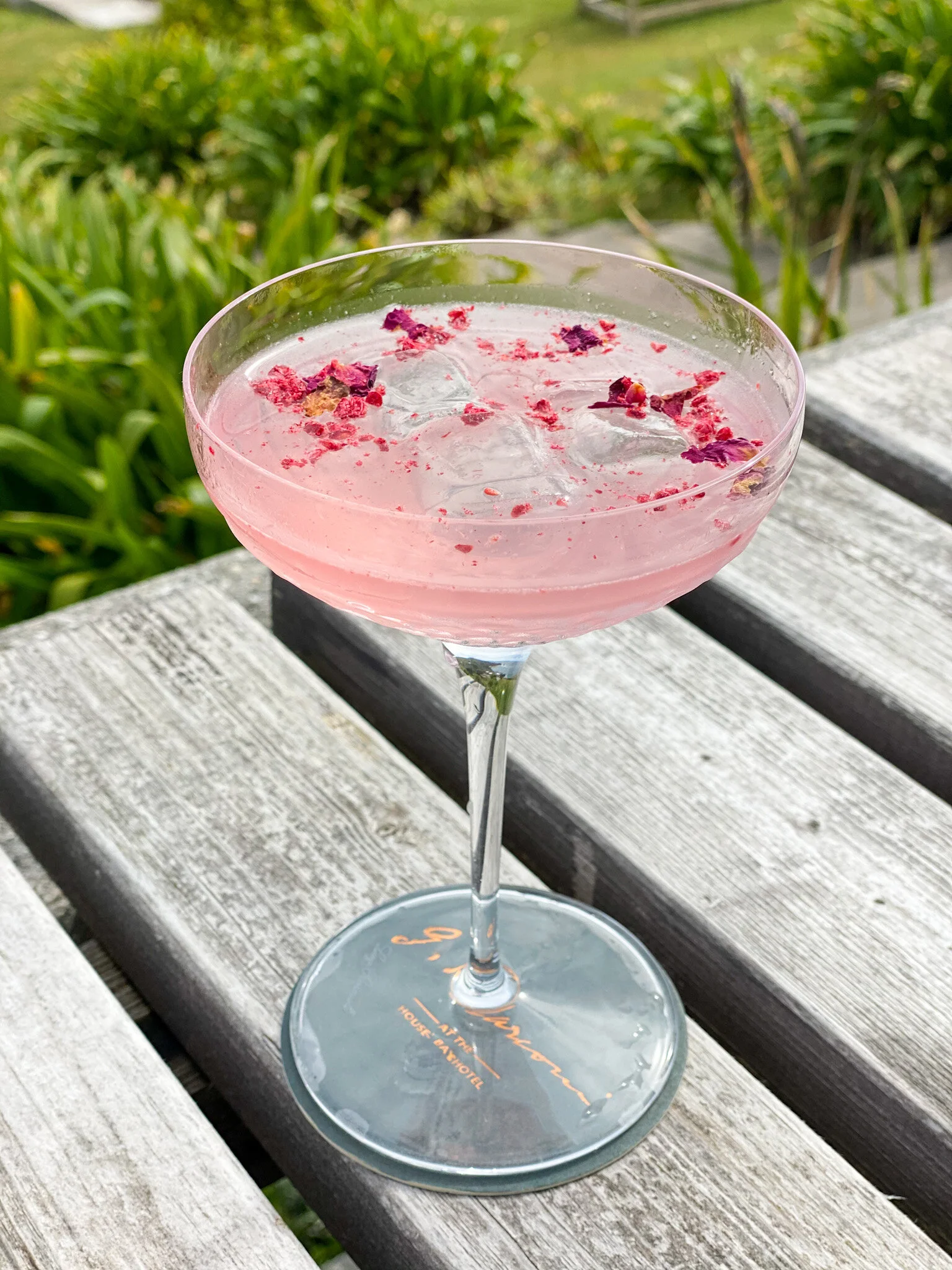 Make Your Own ‘Strawberry Blush’ Cocktail! 