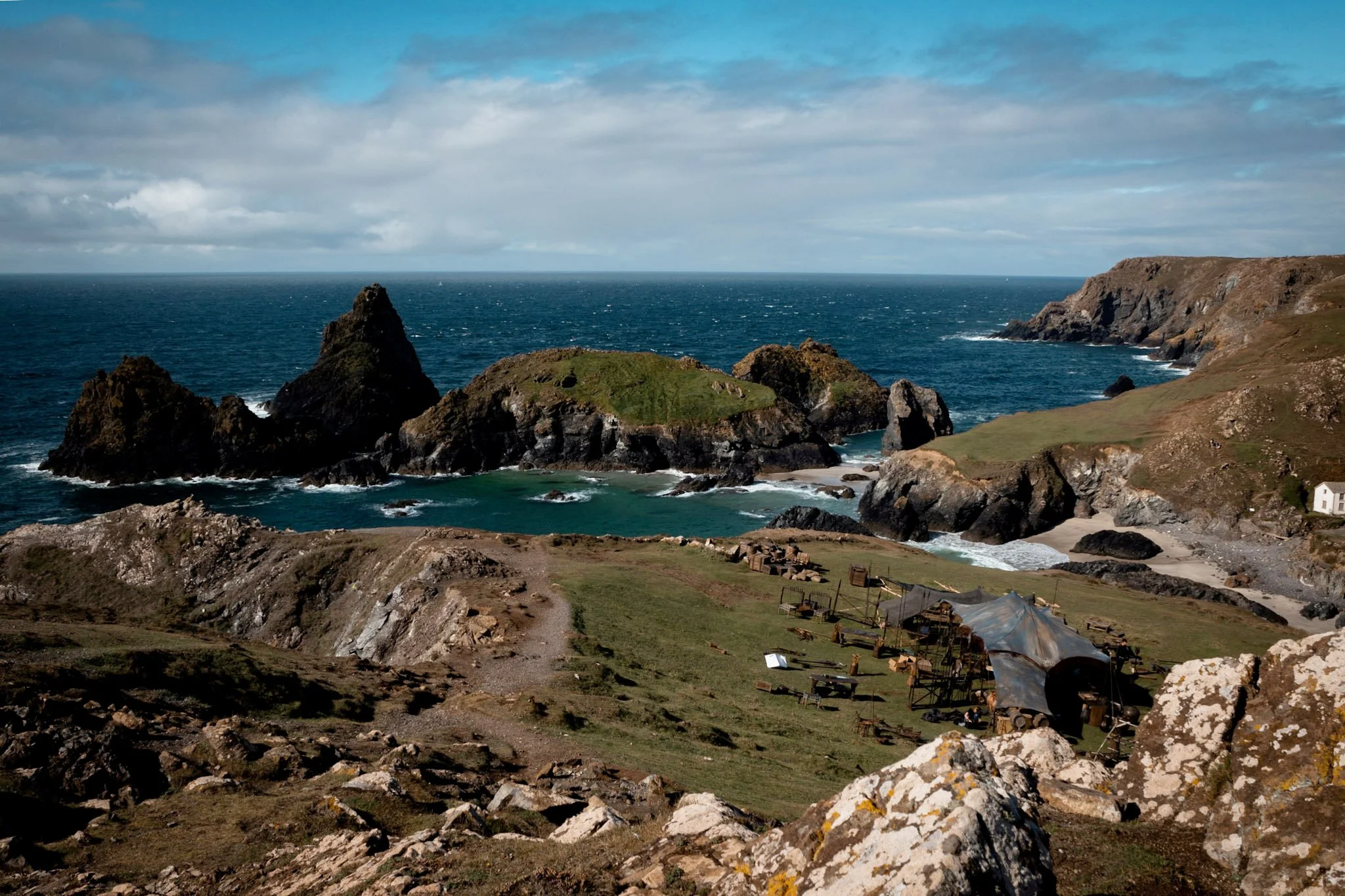 House Of Dragon at Kynance Cove!