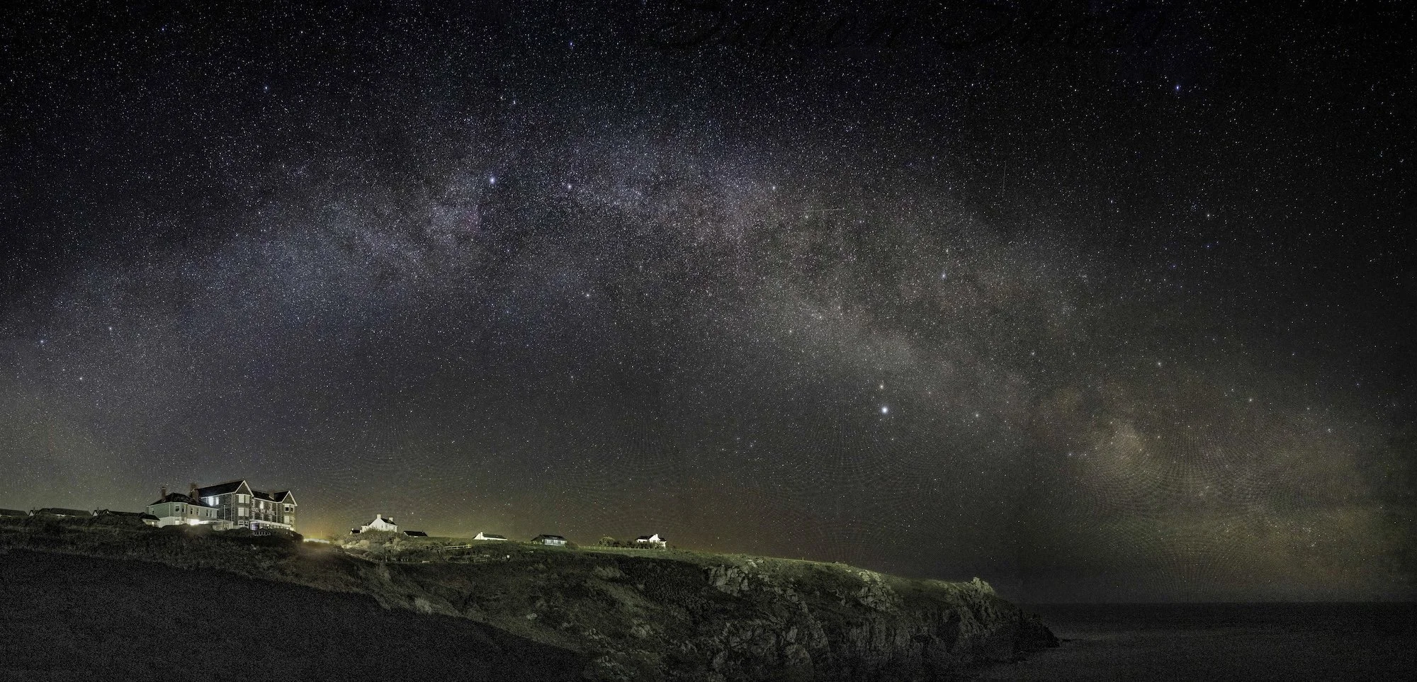The Best Place to Stargaze in Cornwall, Lizard Point