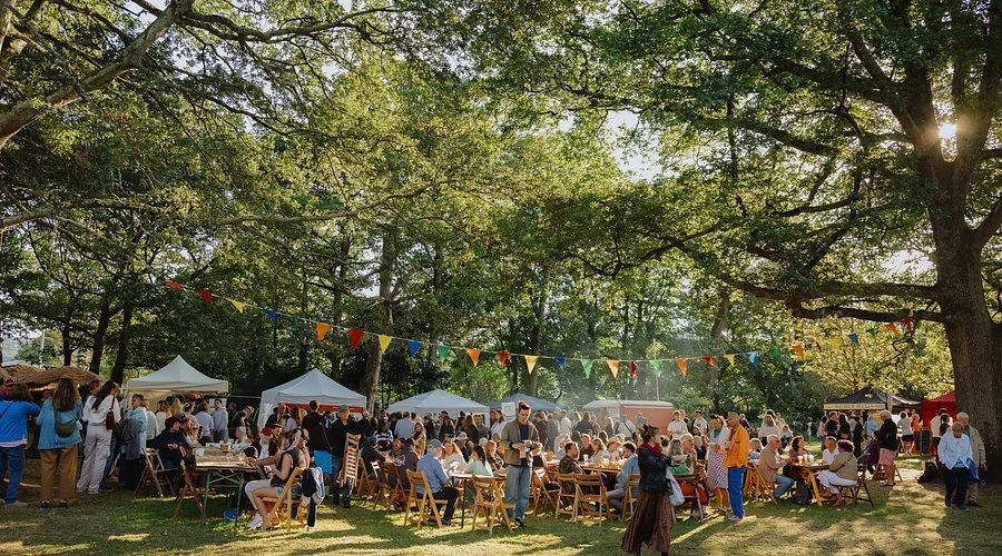 Joseph Fallowfield at Penzance Food Festival | Cornwall