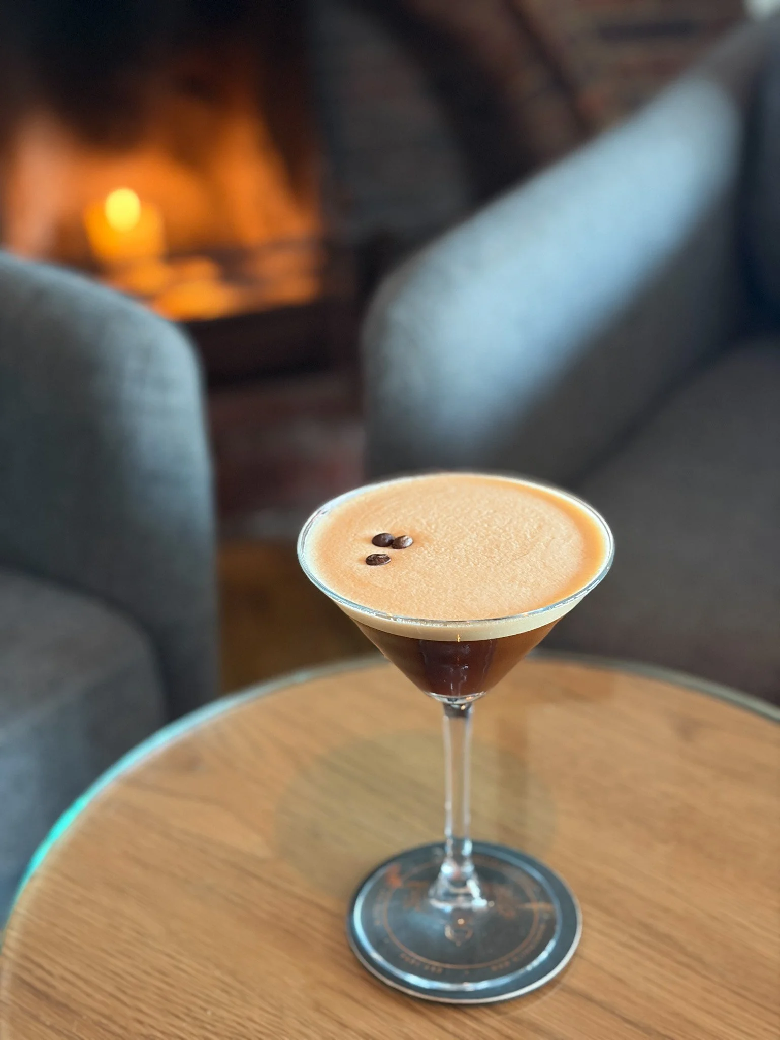 Halloween Cocktail Recipe | Marconi’s Pumpkin Spice Espresso Martini