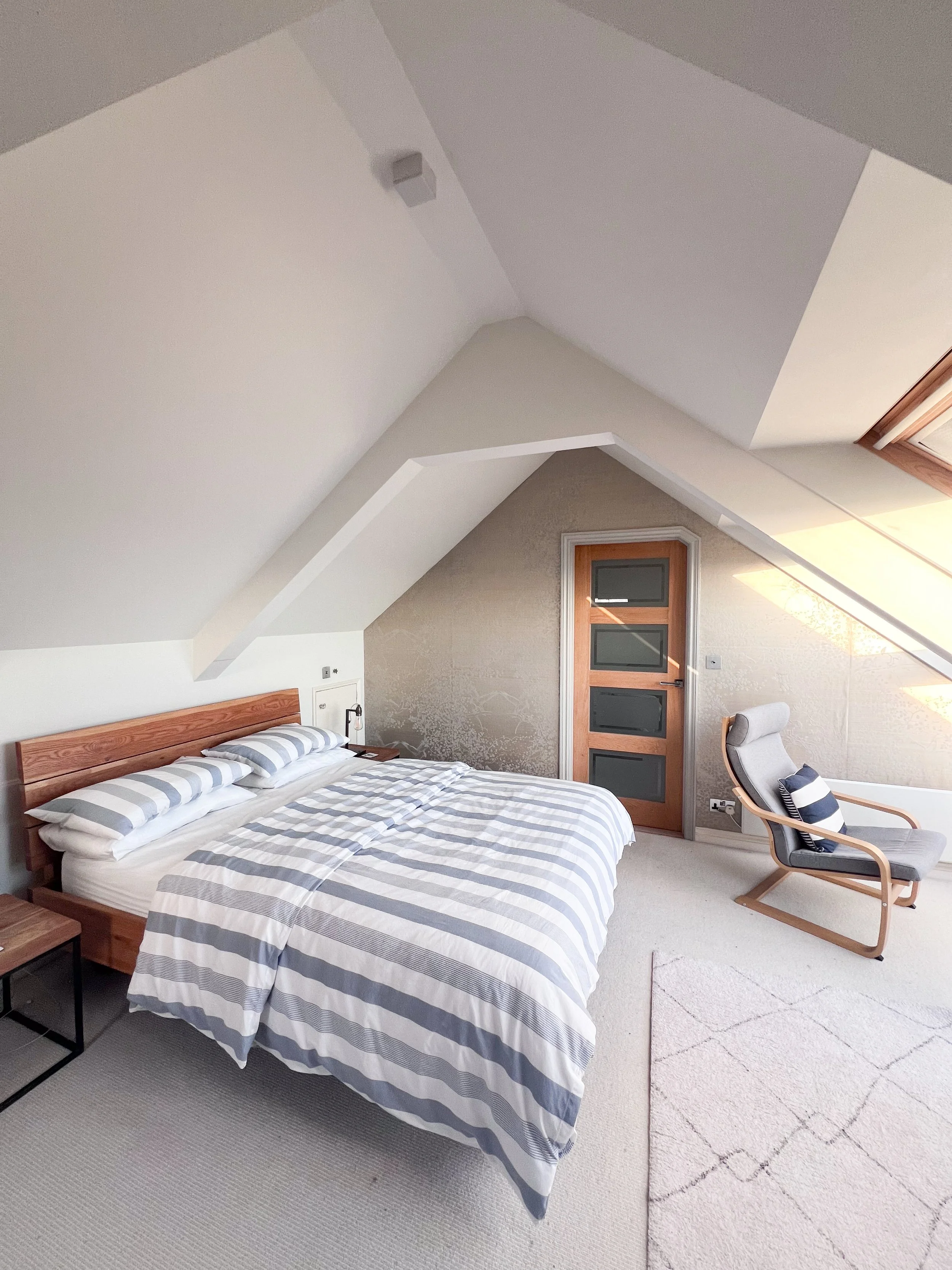 Top deck bedroom with ensuite.