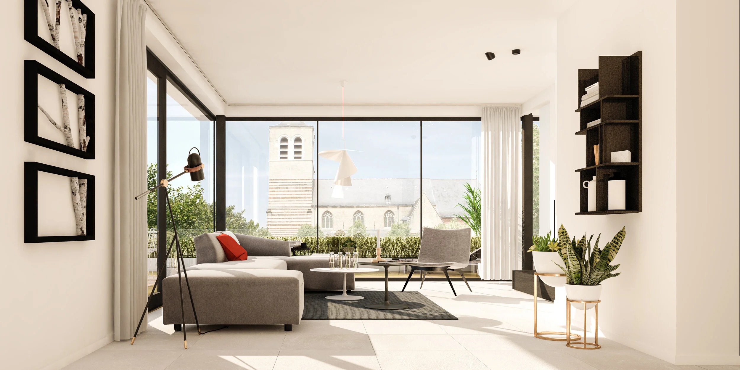 Werchter Oud Gemeentehuis Assistentiewoningen — Sense Development