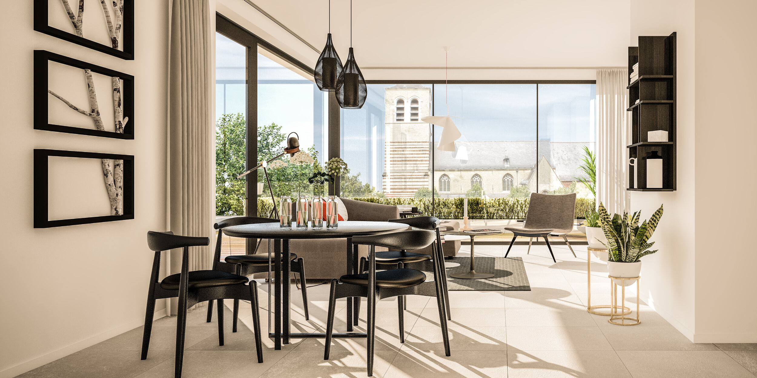 Werchter Oud Gemeentehuis Assistentiewoningen — Sense Development