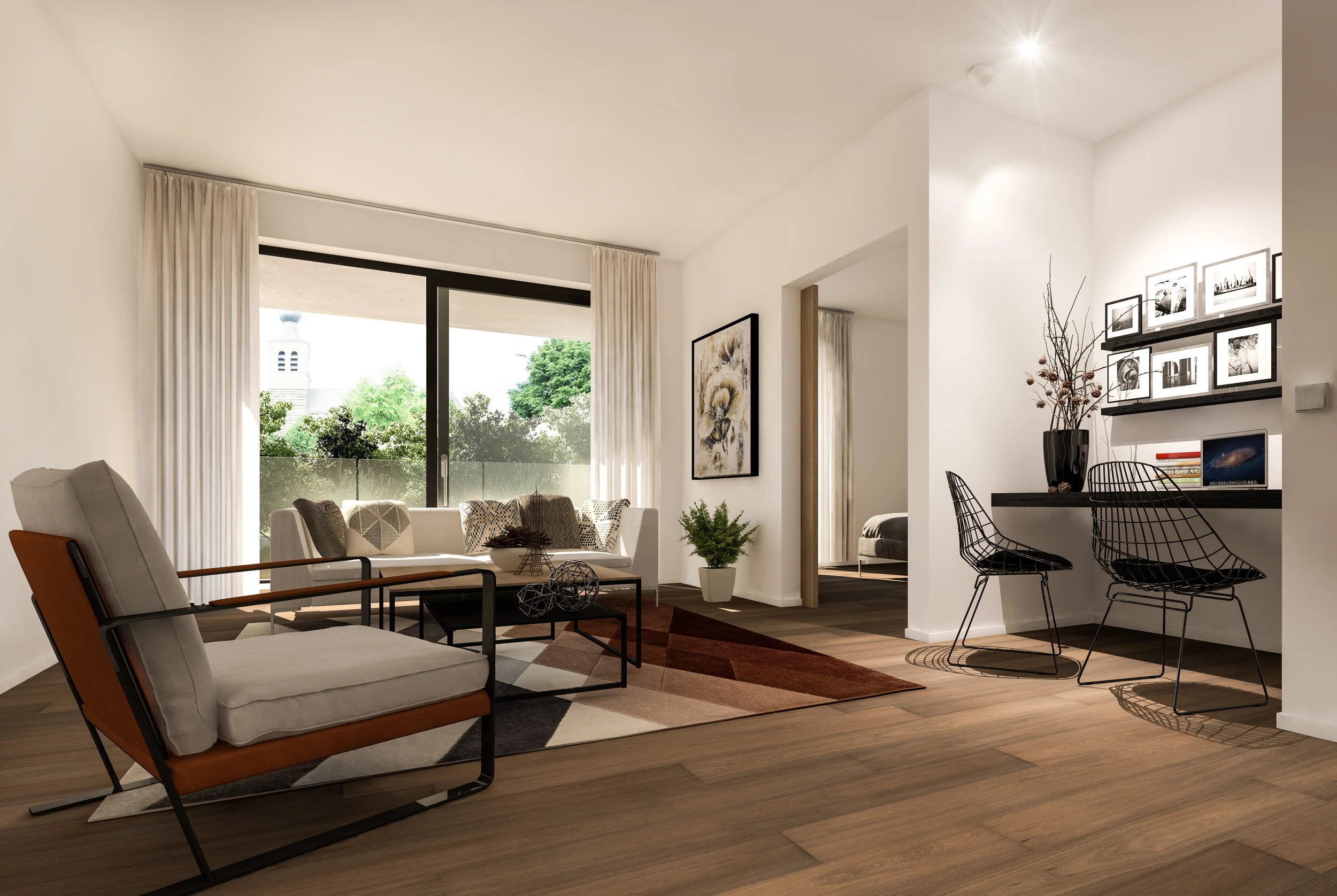 Werchter Oud Gemeentehuis Assistentiewoningen — Sense Development