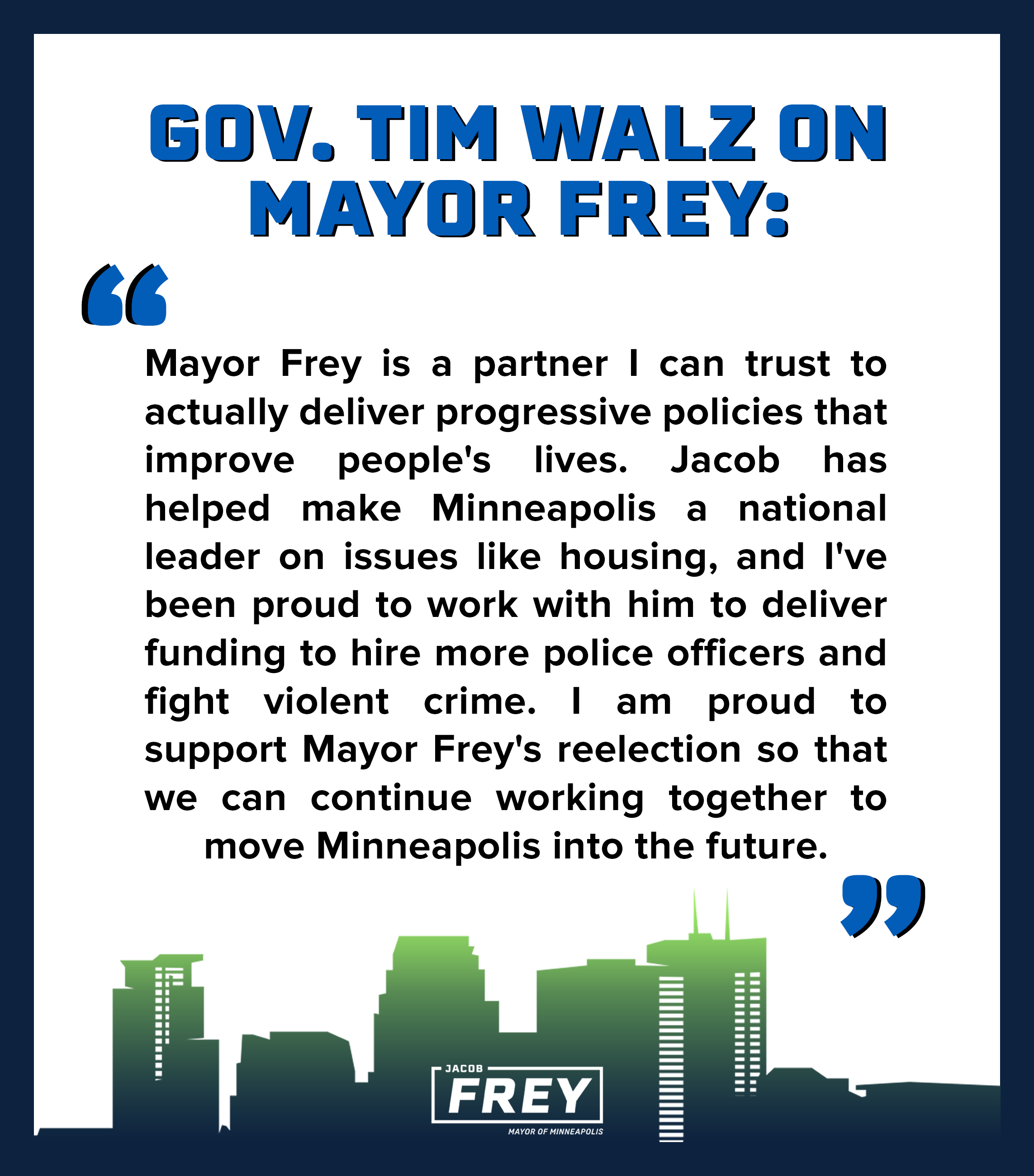 Frey Gov Walz endorsement quote.png