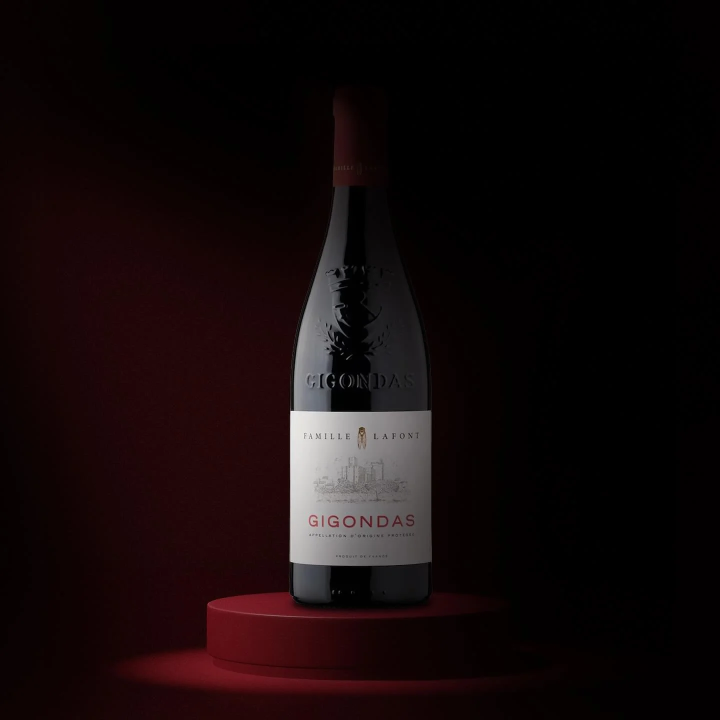 💥New Work🍷 Famile Lafont Gigondas straight from the sun soaked slopes of the Southern Rh&ocirc;ne is on shelf now in Tesco UK.

Gigantic Creative London is a specialist drinks agency working across brand, packaging and digital. If you would like to