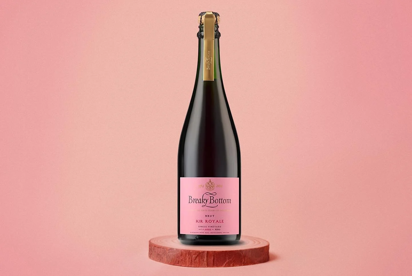 Back in 1974 Peter Hall planted six acres of vines at @breaky_bottom 

In 1999 Peter dedicated a small spot in his vineyard to grow Blackcurrants to produce a Creme de Cassis which he used as the dosage for this wonderfully rare Kir Royale. 

Release