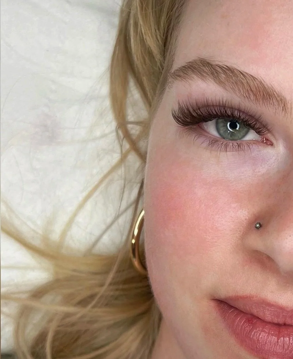 Beautiful volume lashes 🧚🏻&zwj;♂️ 

We are already getting booked up for the season ahead&hellip; thankyou all for your custom this year!