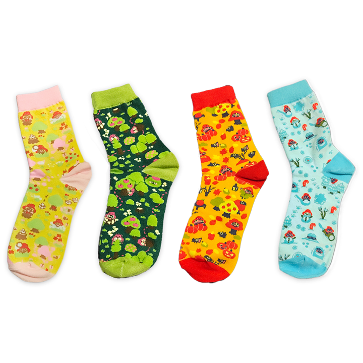 Four Seasons Magicat Socks Bundle