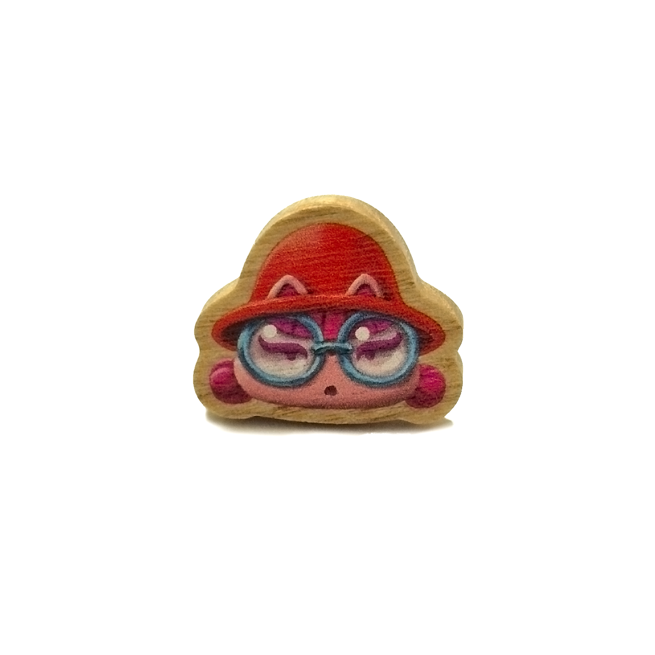 Izzy Mini Wooden Pin