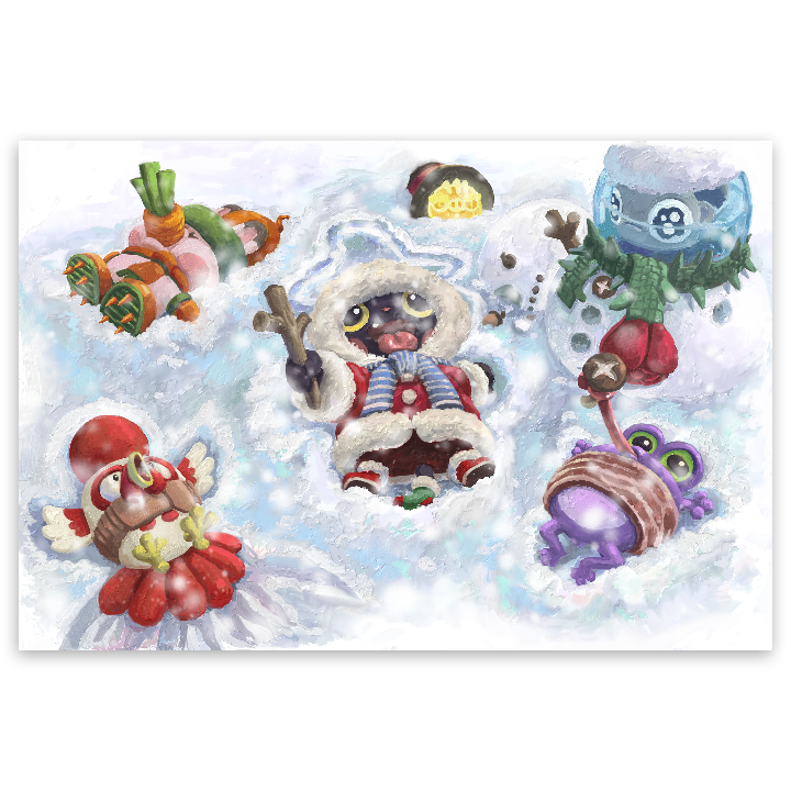 Snow Angels Poster