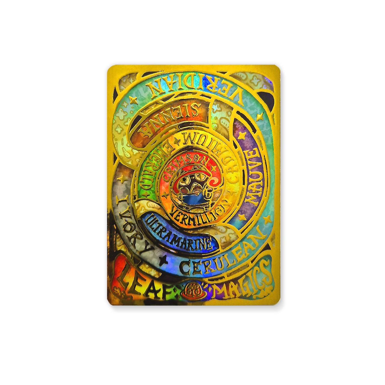 Leaf Maogic Card