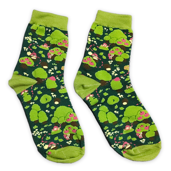 Summer Magicat Socks