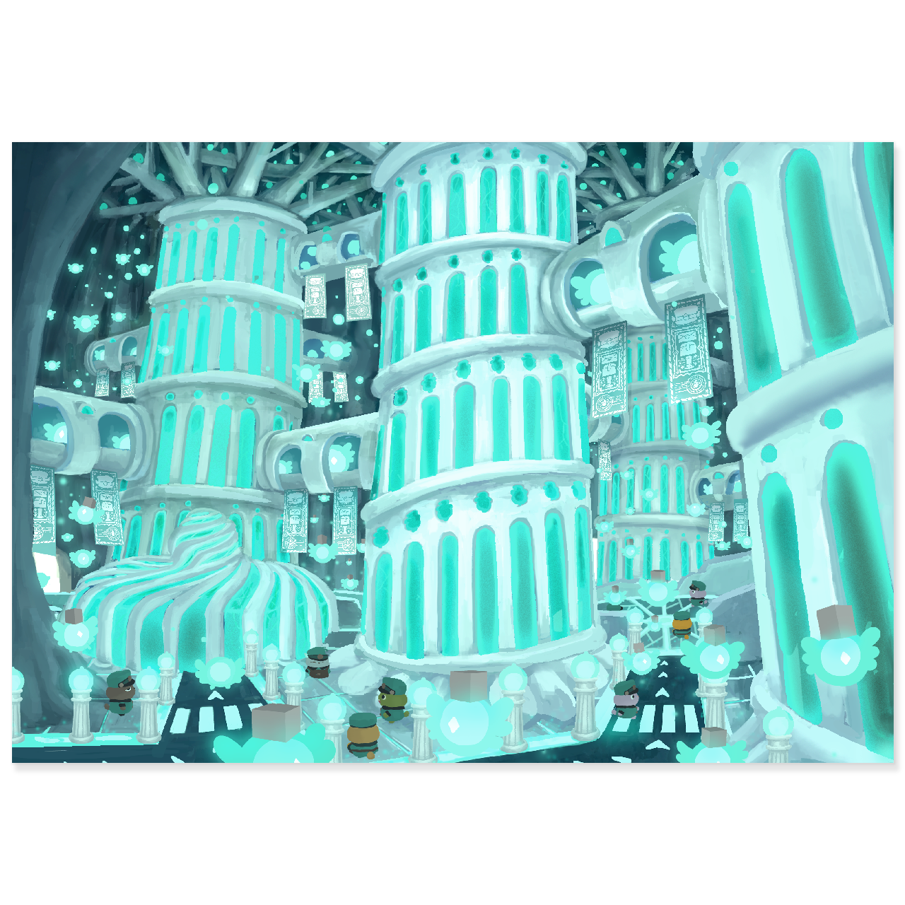 Trading Guild Small Print