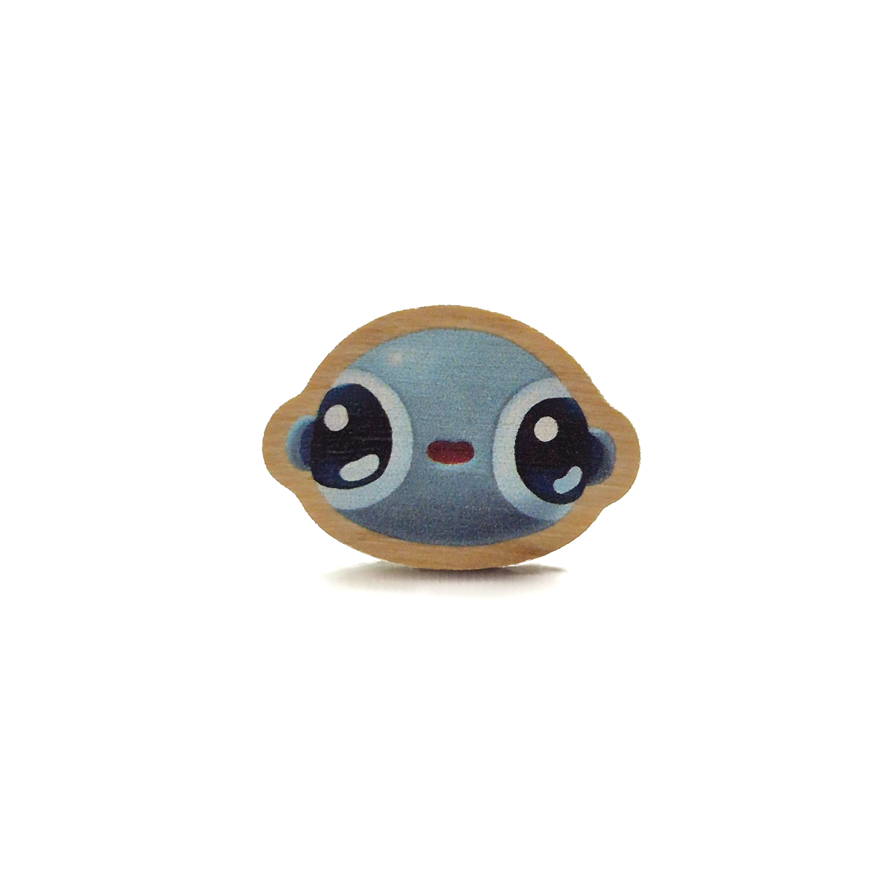 Fish Mini Wooden Pin