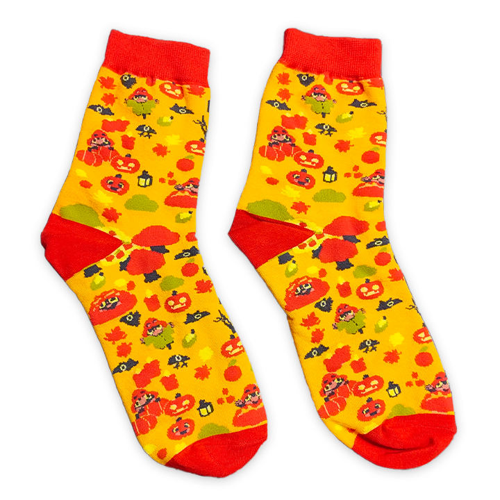 Fall Magicat Socks