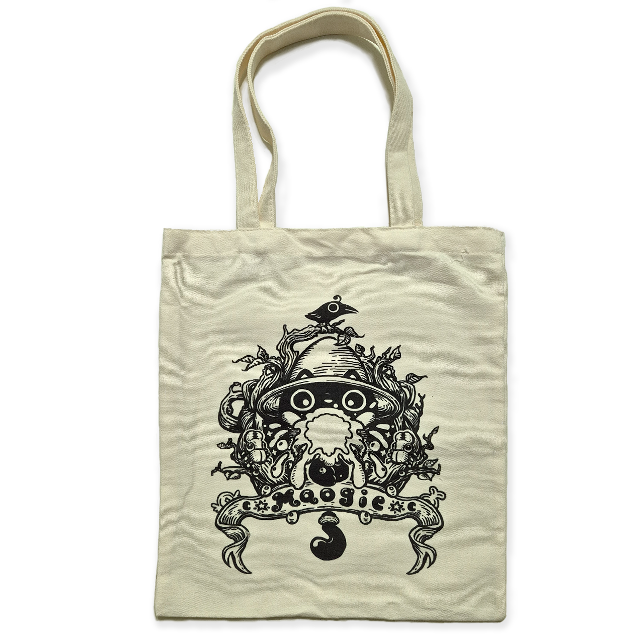 Maogic Crest Tote Bag