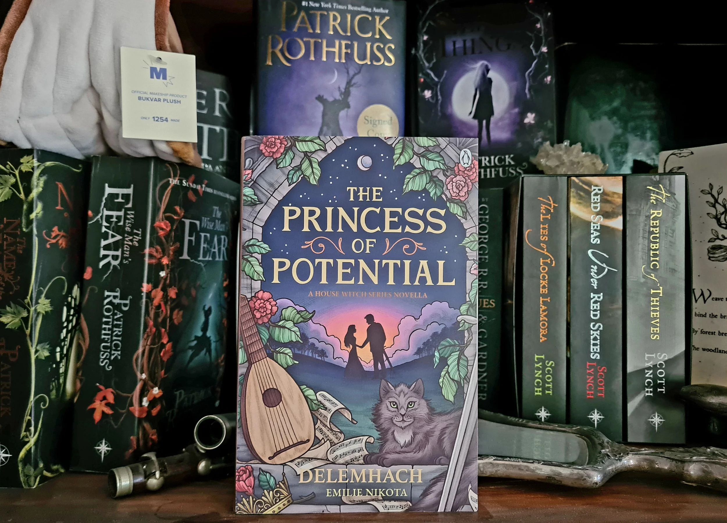 BOOK REVIEW: Princess of Potential - Delemhach (2023)