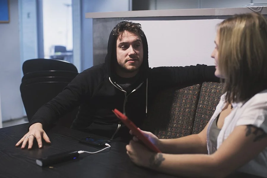 Off the Record with Jamie Mathias of Bullet for My Valentine — BEAR WISEMAN