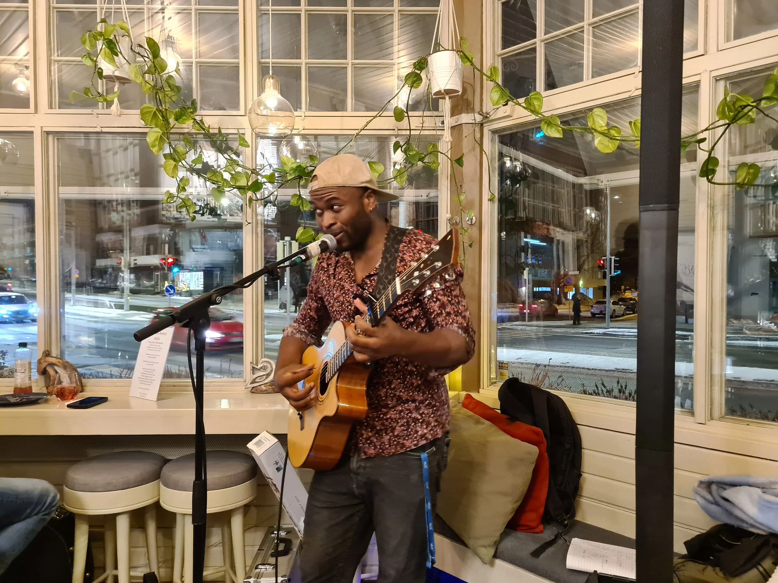 LIVE REPORT: Chico Muya — BEAR WISEMAN