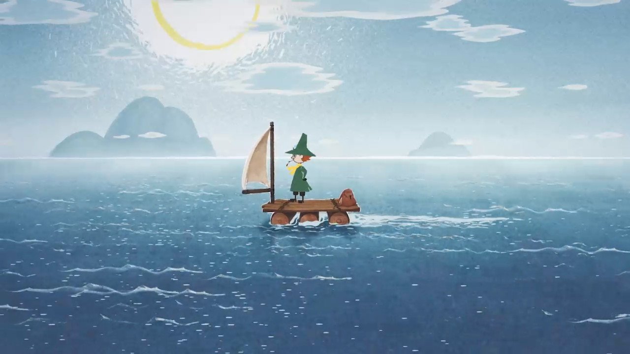 Snufkin & the Melody of Moominvalley 04 Snufkin sailing.jpg